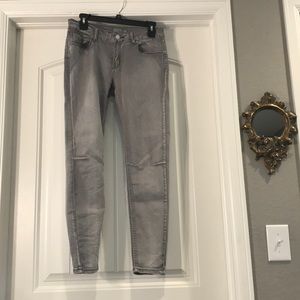 Blue Age Grey Skinny Jeans